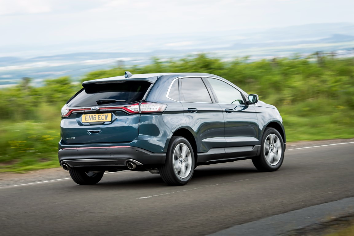 Ford Edge 2.7 EcoBoost AWD (Automatic)